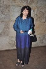 bela bhansali sehgal at Ram Leela Screening in Lightbox, Mumbai on 14th Nov 2013